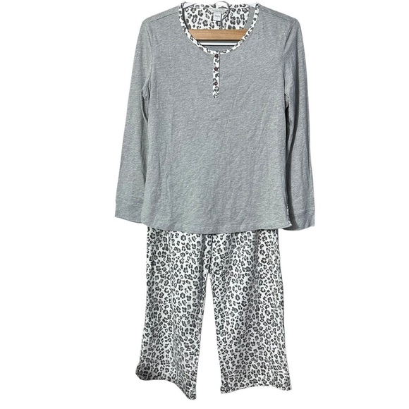 Garnet Hill Organic Pima Cotton Pajama Lounge - Picture 1 of 13